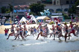 How to watch the World Triathlon Championship Series Weihai