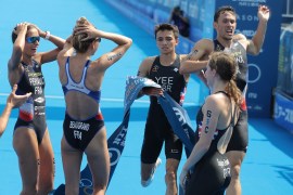Mixed Team Relay Triathlon: what it is and which team will win Paris 2024?