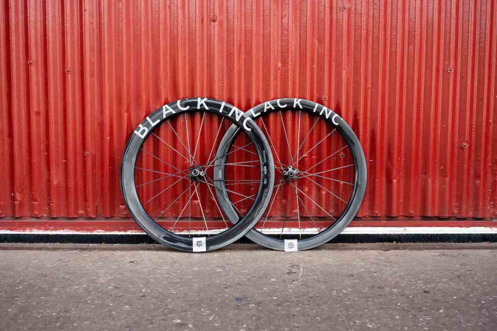 Black Inc 48|58 wheelset