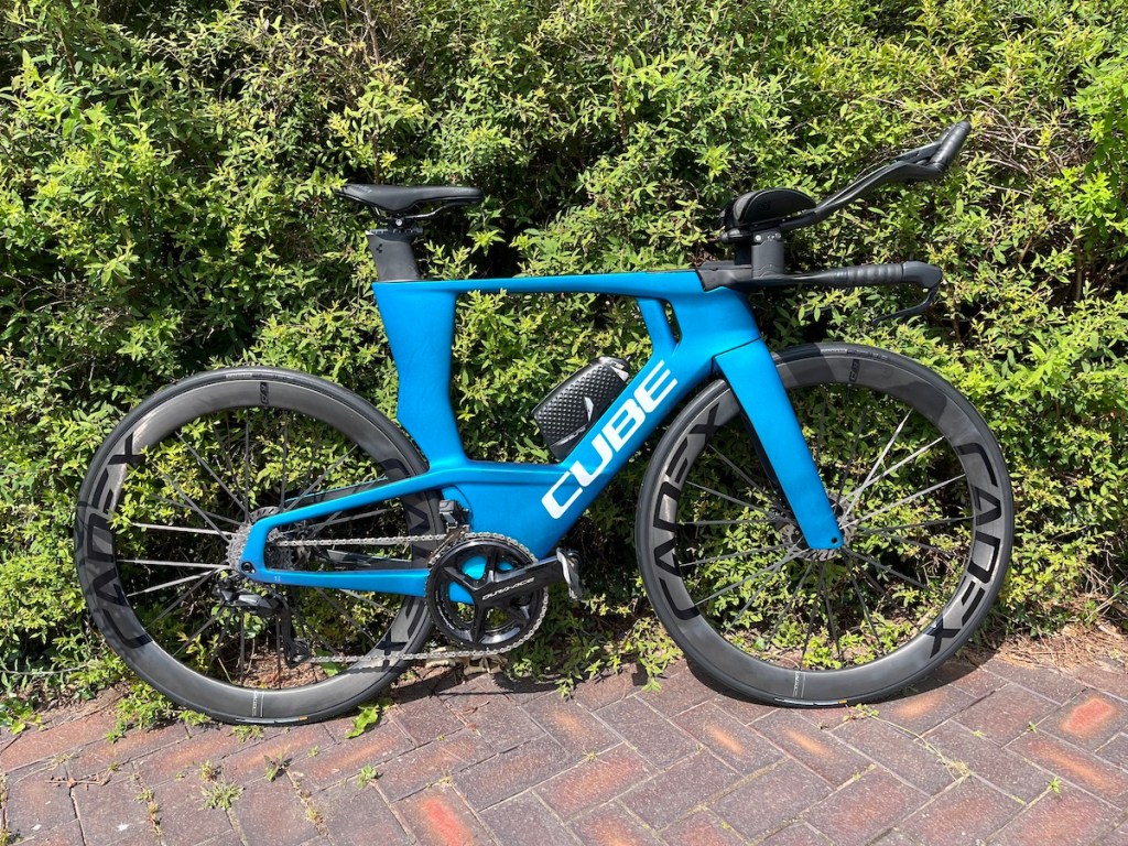 Cadex Ultra 50 Tubeless wheels on the Cube Aerium