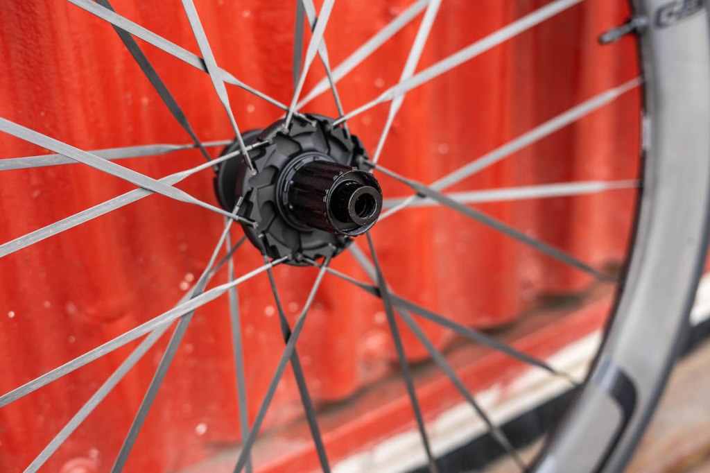 Cadex Ultra 50 Tubeless wheels