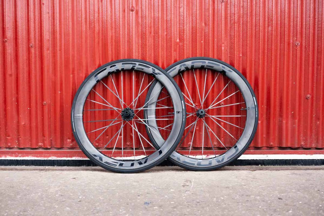 Cadex Ultra 50 Tubeless wheels