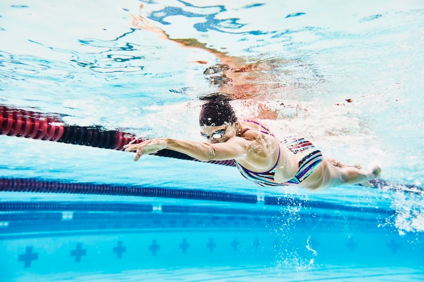 How to improve your swim pull without working on your pull