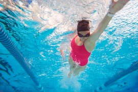 When should you isolate specific swim skills?