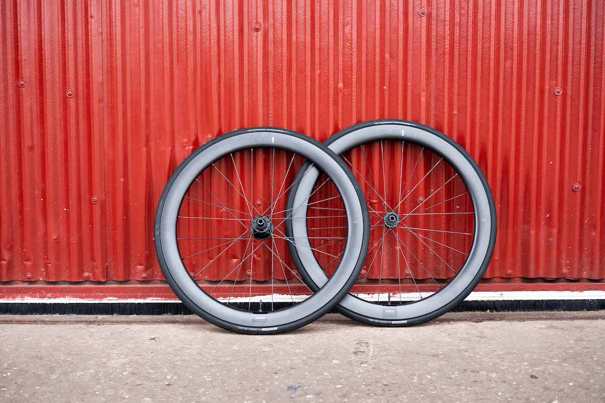 Giant SLR 1 50 Disc WheelSystem review | 220 Triathlon