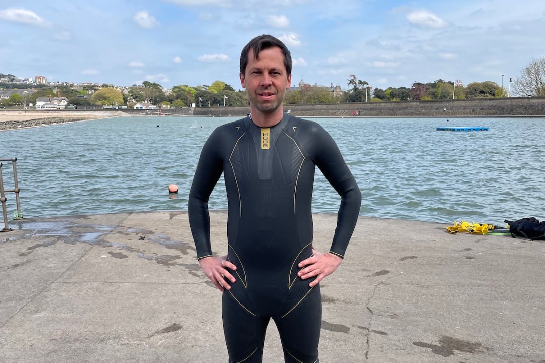 Huub Alchemy wetsuit in testing