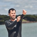 How to put on a wetsuit quickly and easily