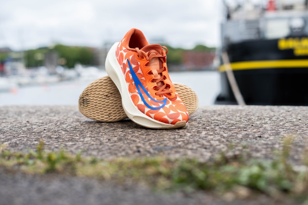 Close-up of Nike Zoom Fly 5 running shoe