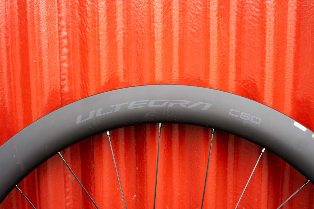 Shimano Ultegra R8170 C50 Tubeless CL Disc wheels