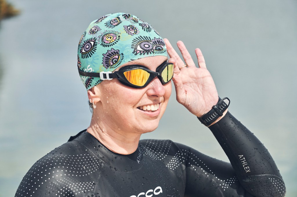 Tri-Fit Rapid-X goggles being tested