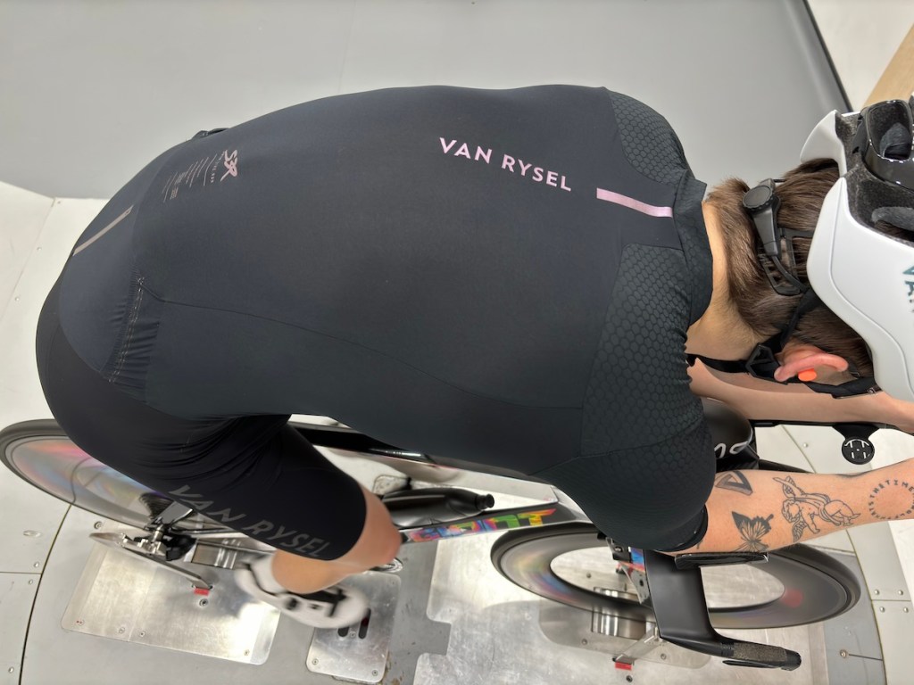 Van Rysel Aerodynamic Long Distance tri-suit