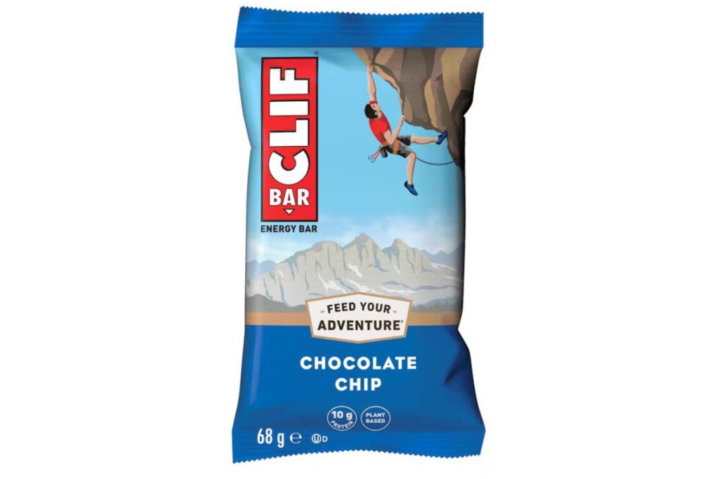 CLIF Bar chocolate chip