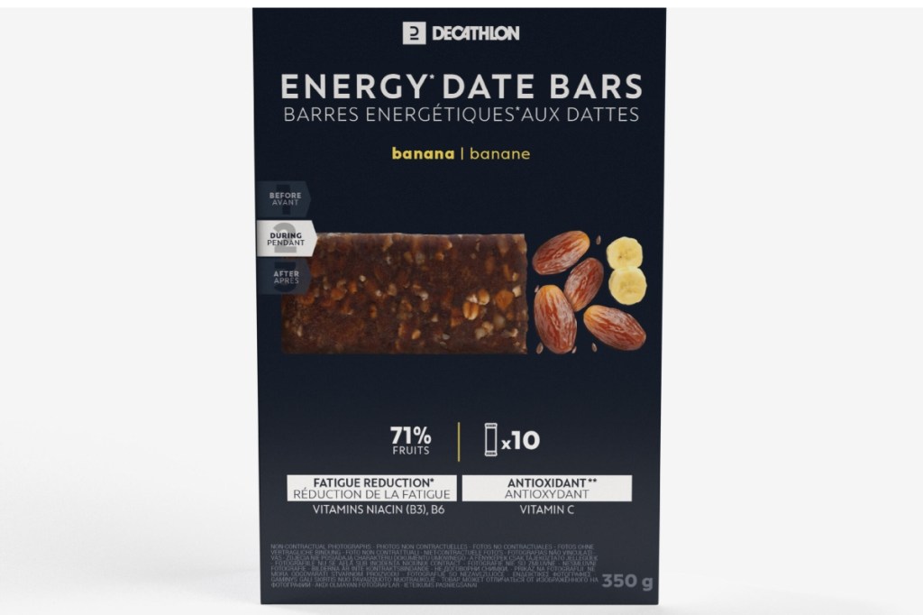 Decathlon energy date bars