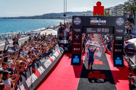 How much can athletes win at the Ironman World Championship in Nice?