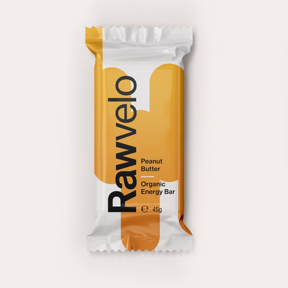 Rawvelo peanut butter energy bar