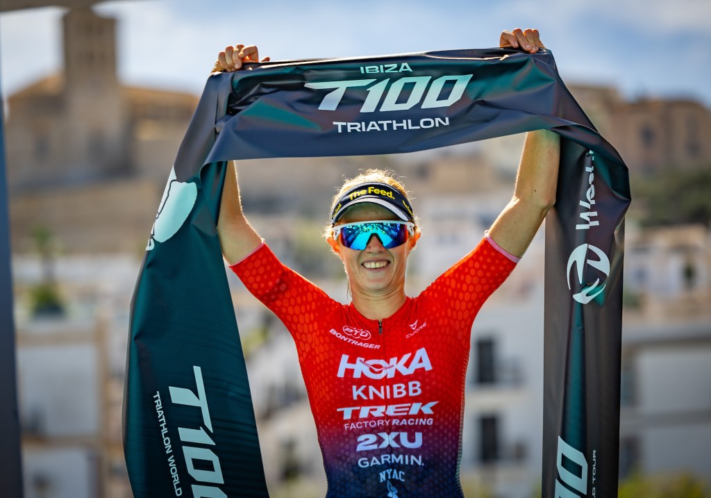 Taylor Knibb wins T100 Ibiza in Spain 