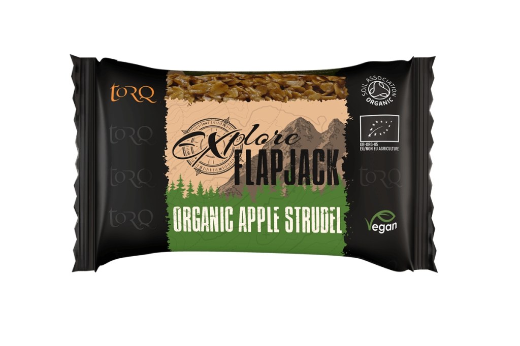 Torq Explore flapjack apple strudel