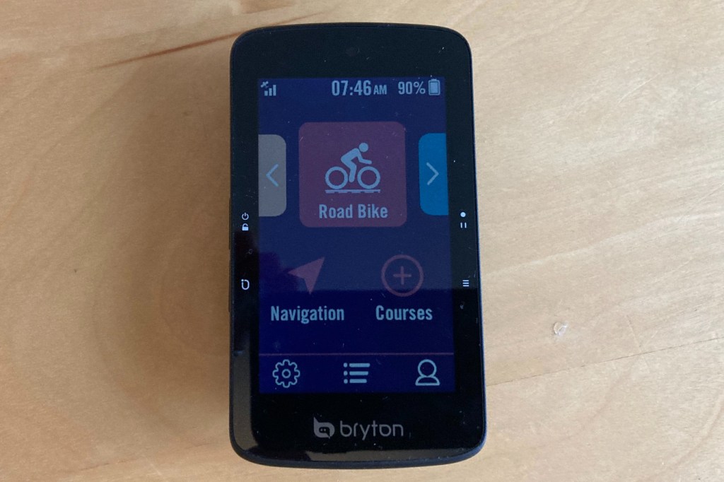 Bryton Rider S800 T bike computer cropped