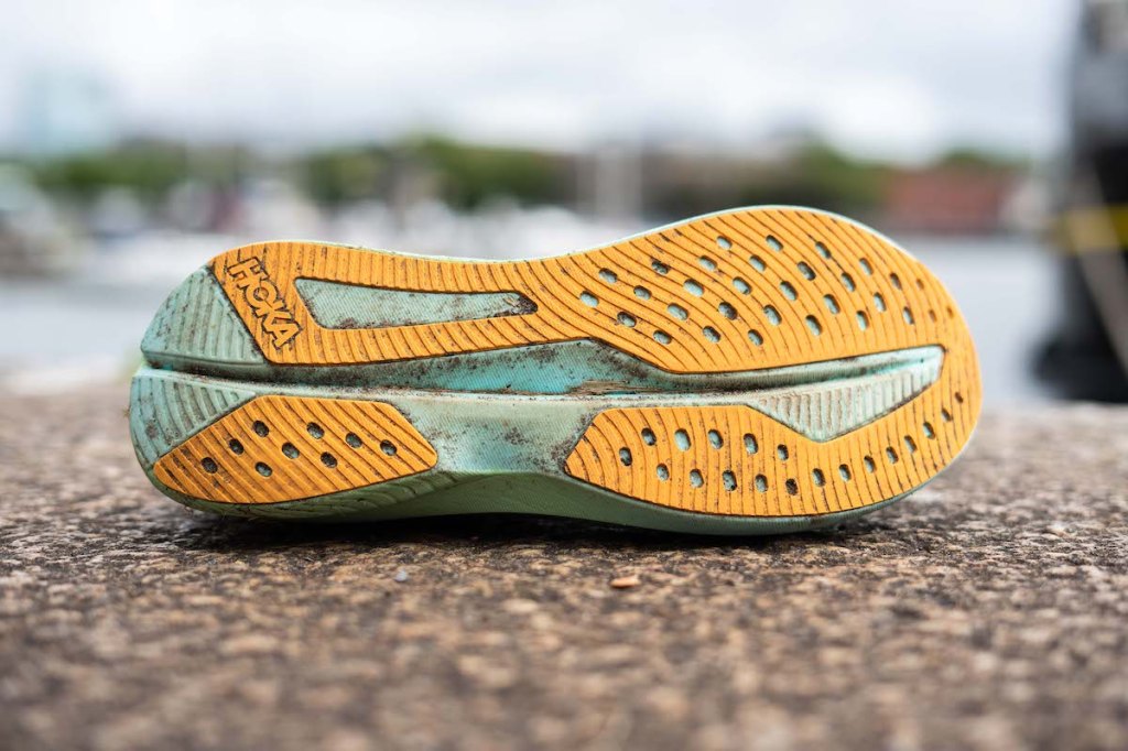 Hoka Mach 6 outsole