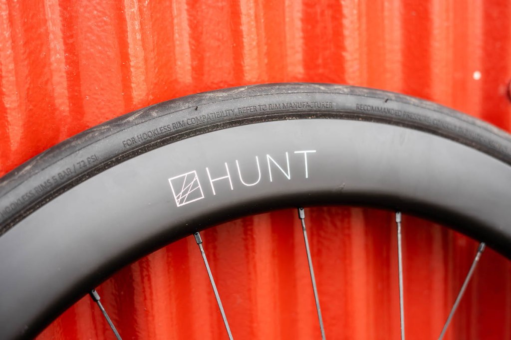 Hunt 54 Aerodynamicist Carbon rim