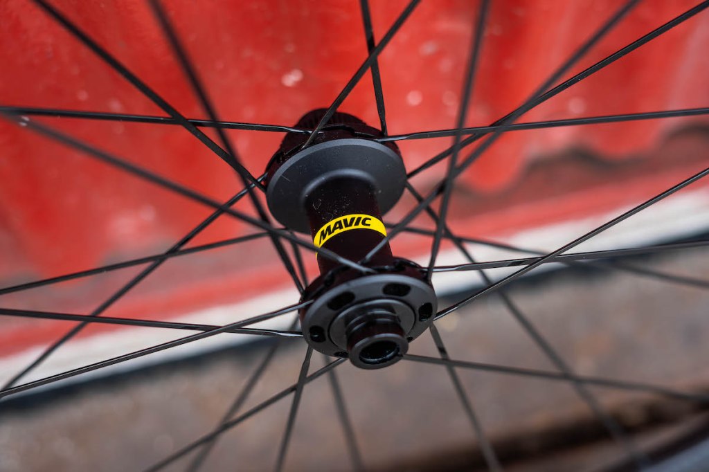 Mavic Cosmic SL 45 wheelset