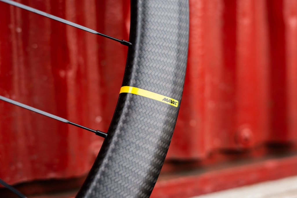 Mavic Cosmic SL 45 wheelset