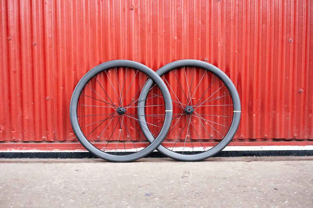 Mavic Cosmic SL 45 wheelset