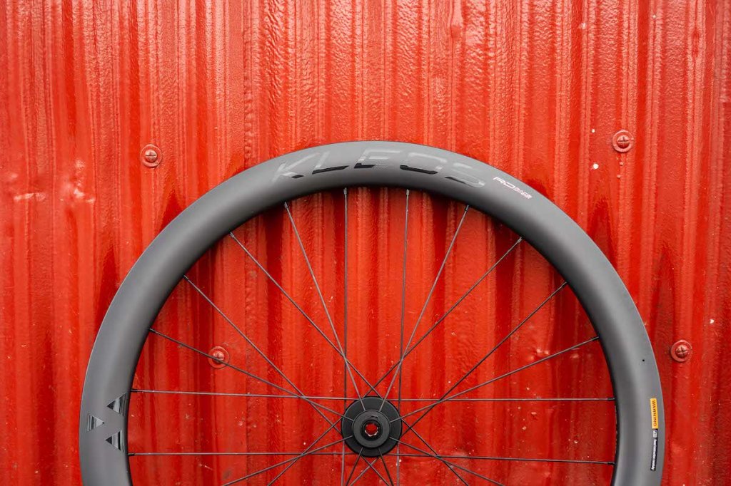 Miche Kleos RD 50mm Tubeless wheel rims