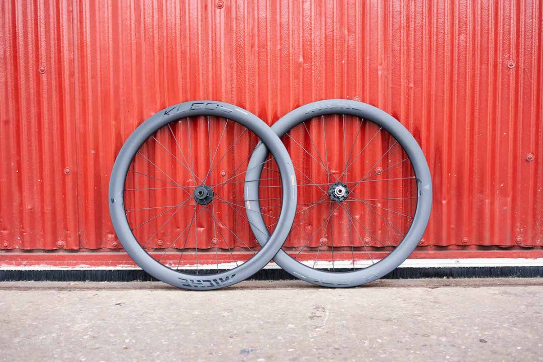 Miche Kleos RD 50mm Tubeless wheels