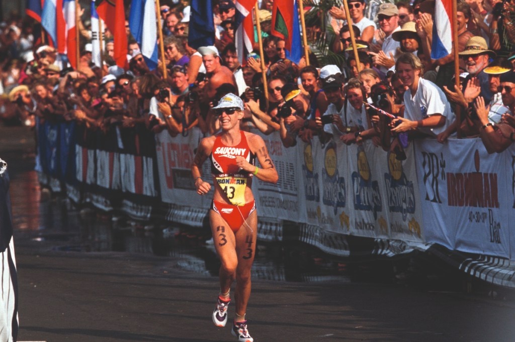 Zimbabwean-turned-American Paula Newby-Fraser became the most successful athlete in Hawaii history with her record eighth victory in 1996. 
