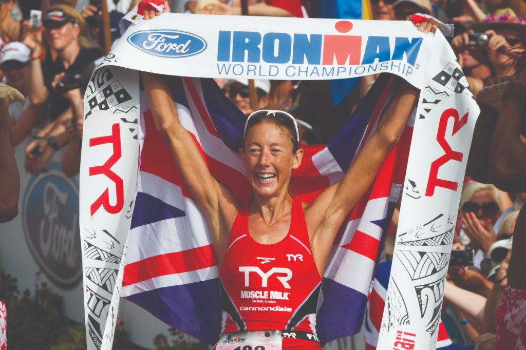 Chrissie Wellington wins her fourth Kona Ironman