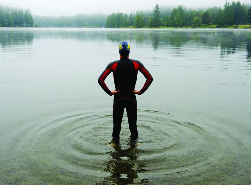 Martyn Brunt: triathlete versus Windermere (twice)