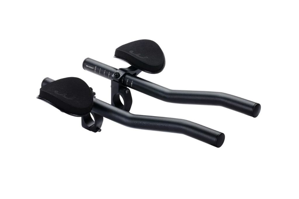 BBB AeroLight S-Bend Tri Clip On Extensions