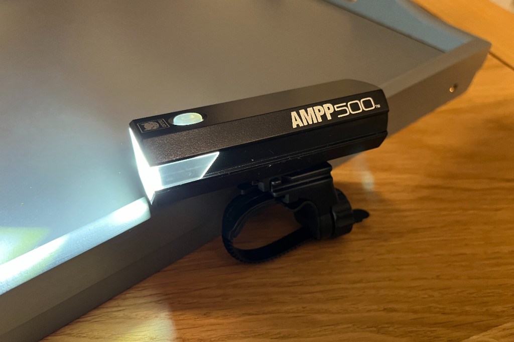 Cateye AMPP 500 front light