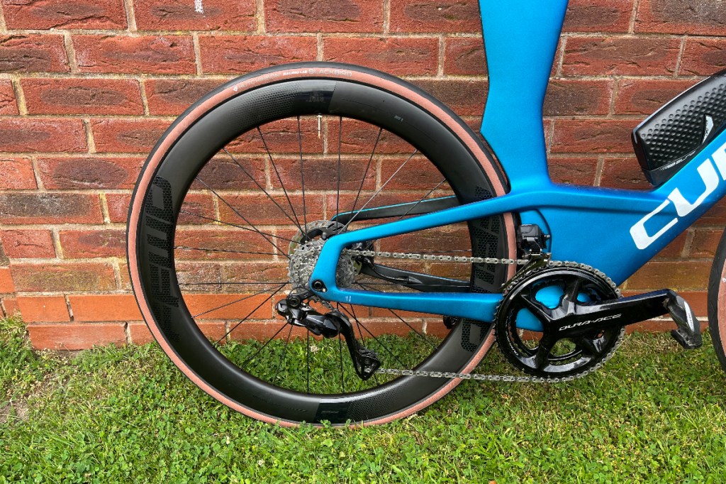 FFWD RYOT 55 rear wheel