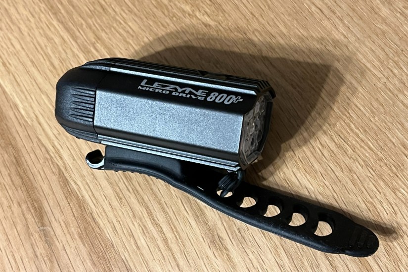 Lezyne Micro Drive 800+ front light review