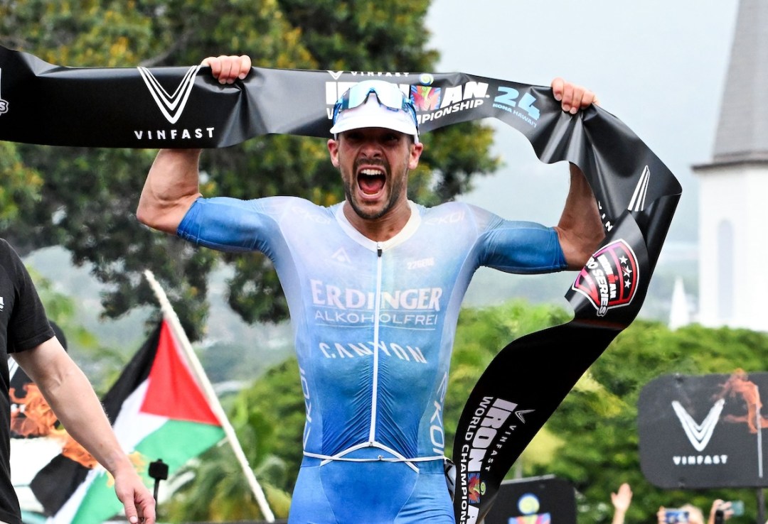 Patrick Lange wins his third world Ironman title, in 2024