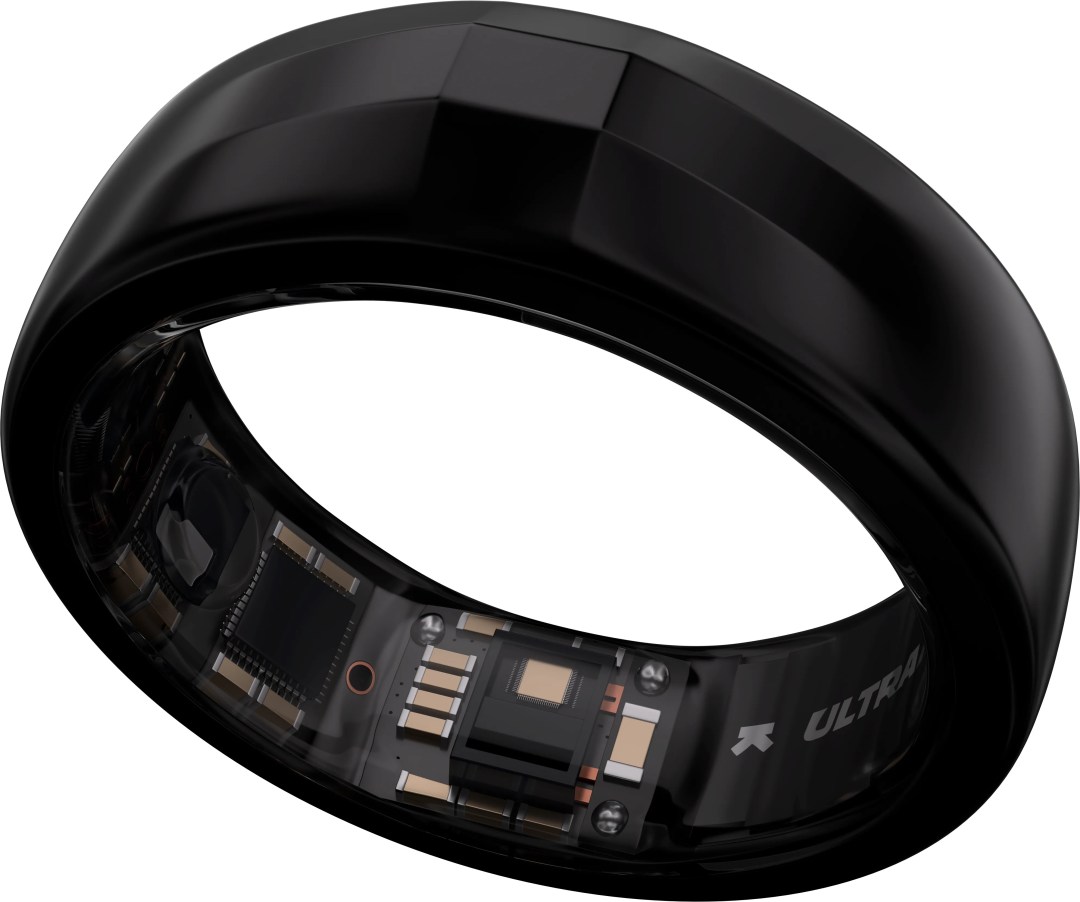 Ultrahuman Ring Air in black