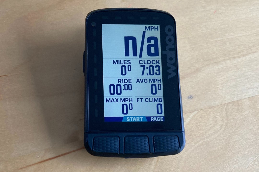 Wahoo Elemnt Roam cycling computer review