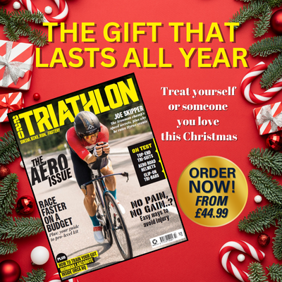 220 Triathlon Christmas Gift offer