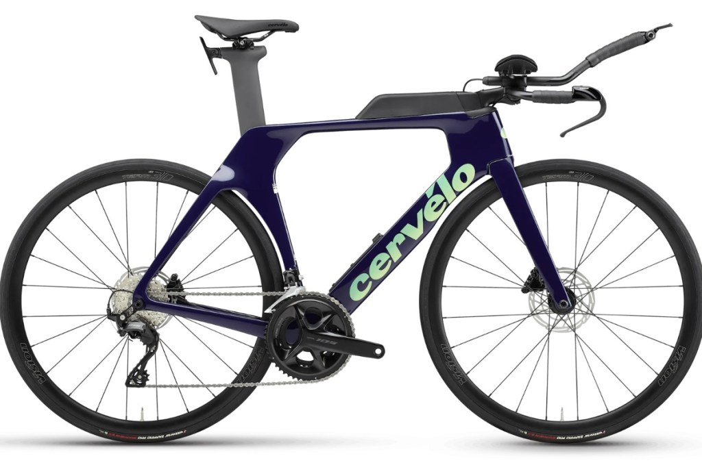 Cervelo P-Series 105 triathlon bike