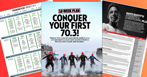 Free triathlon training plans to get you in peak shape for all distances and disciplines