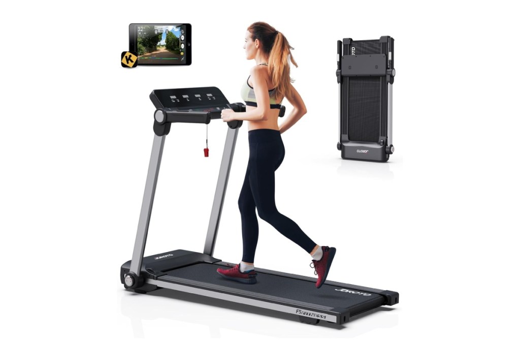 JOROTO 2.5HP Folding Treadmill