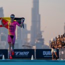 Dubai T100 Grand Final: Marten Van Riel takes win and world title