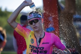 Dubai T100 Grand Final: Marten Van Riel takes win and world title