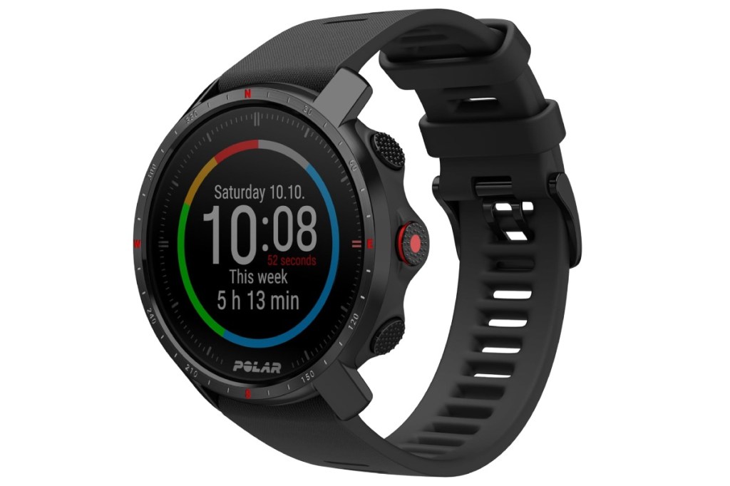 Polar Grit X Pro - GPS watch up close