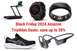 Best triathlon Black Friday deals at Amazon