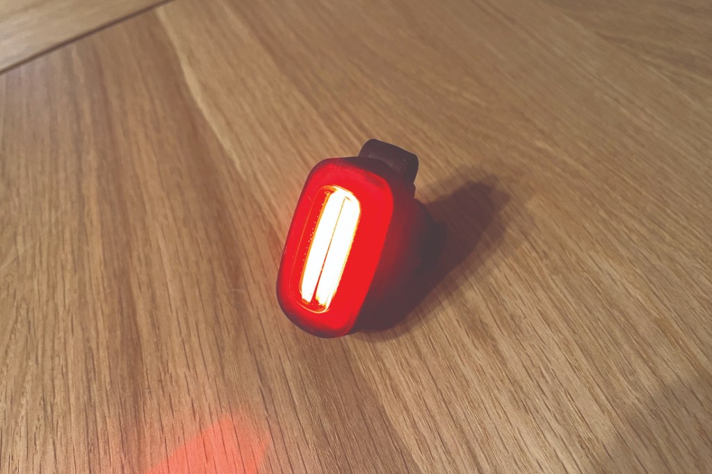 Moon Zircon rear light