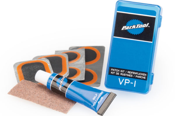 Park Tool VP1 vulcanizing patch repair kit