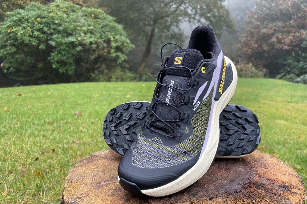 Salomon genesis trail running shoe